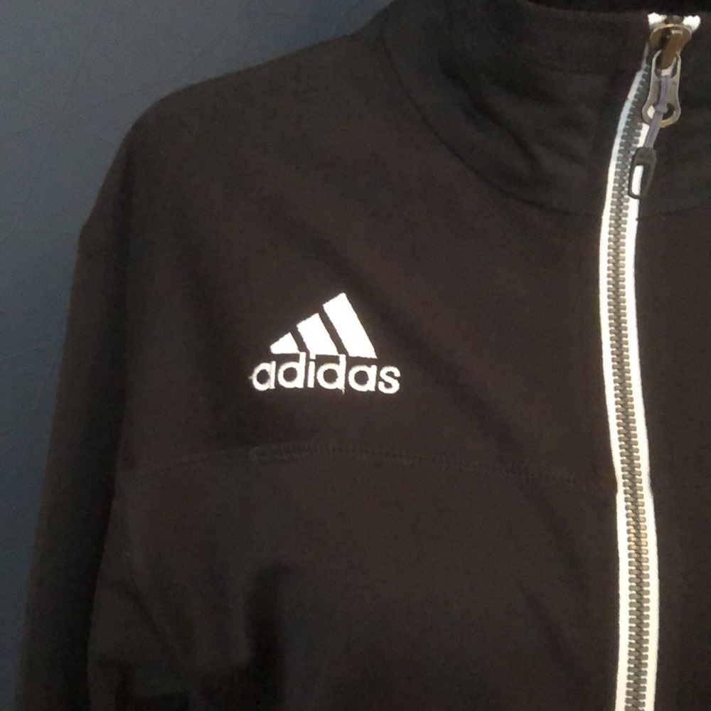 ADIDAS black light jacket size small - Picture 6 of 12